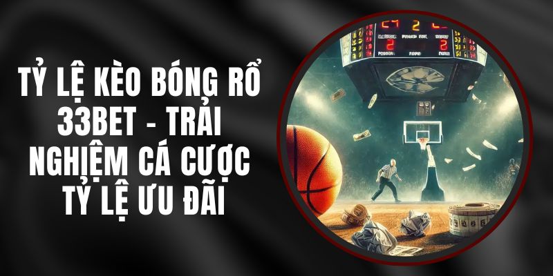 Tỷ Lệ Kèo Bóng Rổ 33bet – Trải Nghiệm Cá Cược Tỷ Lệ Ưu Đãi